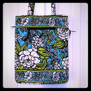 Vera Bradley Island Bloom Laptop Tote Bag